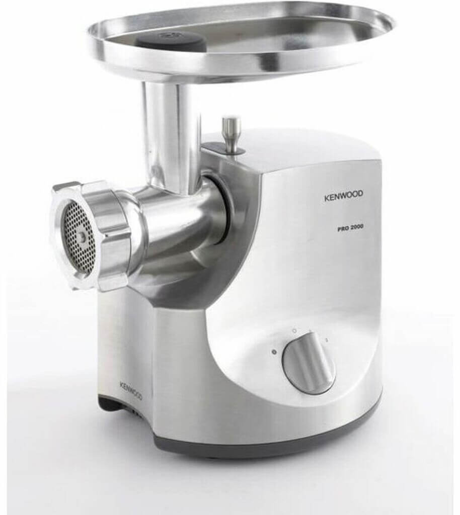 چرخ گوشت کنوود انگلستان  Kenwood MG700  بدنه تمام استیل ضد زنگ حرفه‌ای